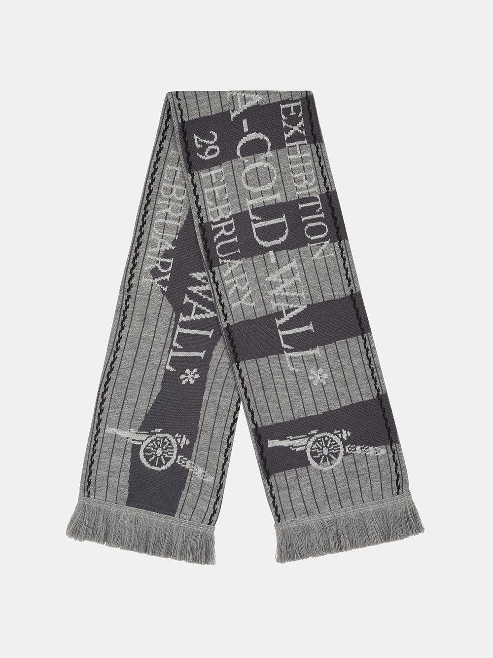 ACW* Arsenal F.C. Derby Scarf Slate by A-COLD-WALL*