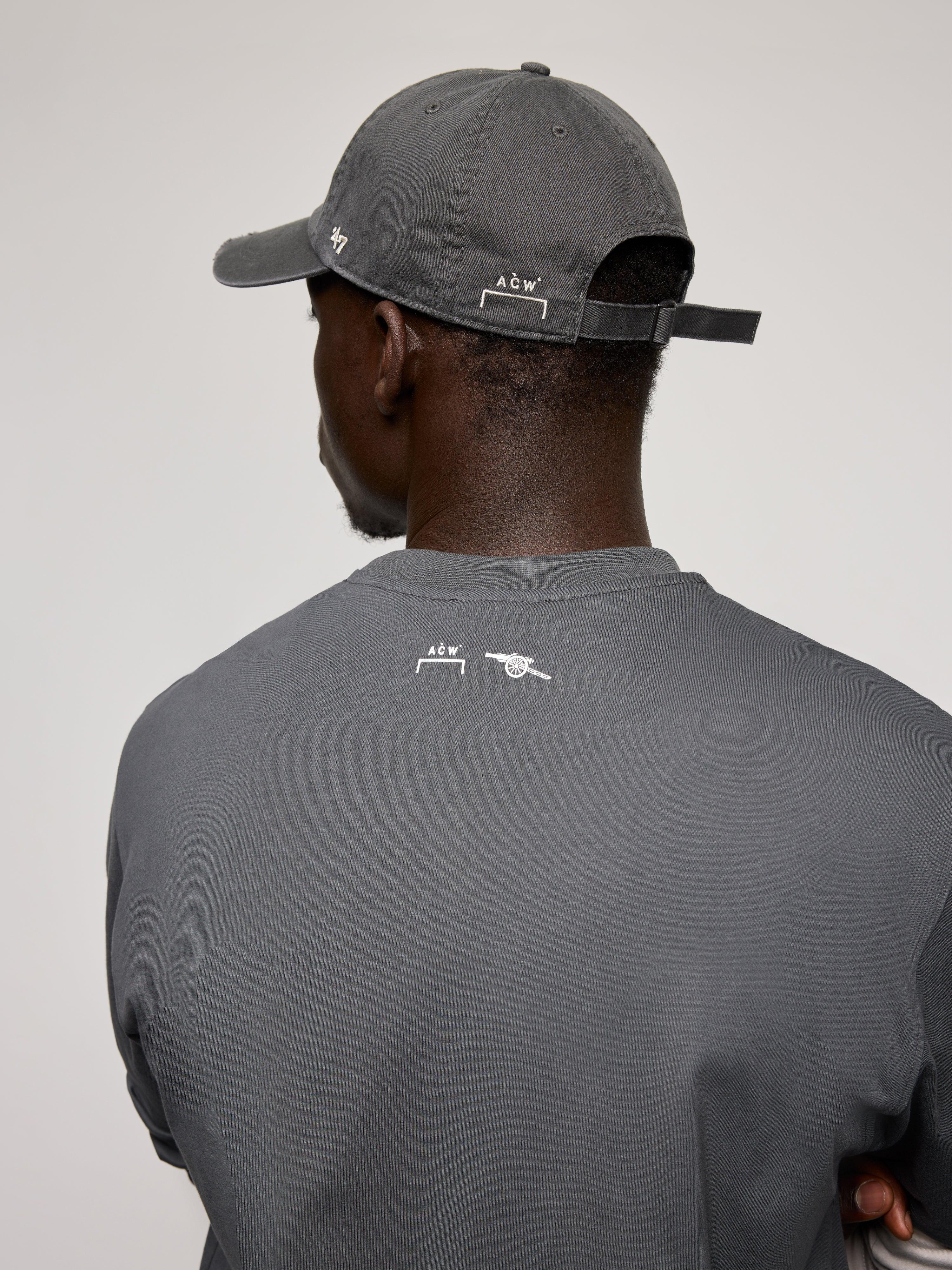 ACW* Arsenal F.C. Derby Tshirt Slate by A-COLD-WALL*