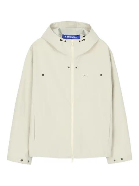 Balfron hoodied zip-front jacket by A-COLD-WALL*