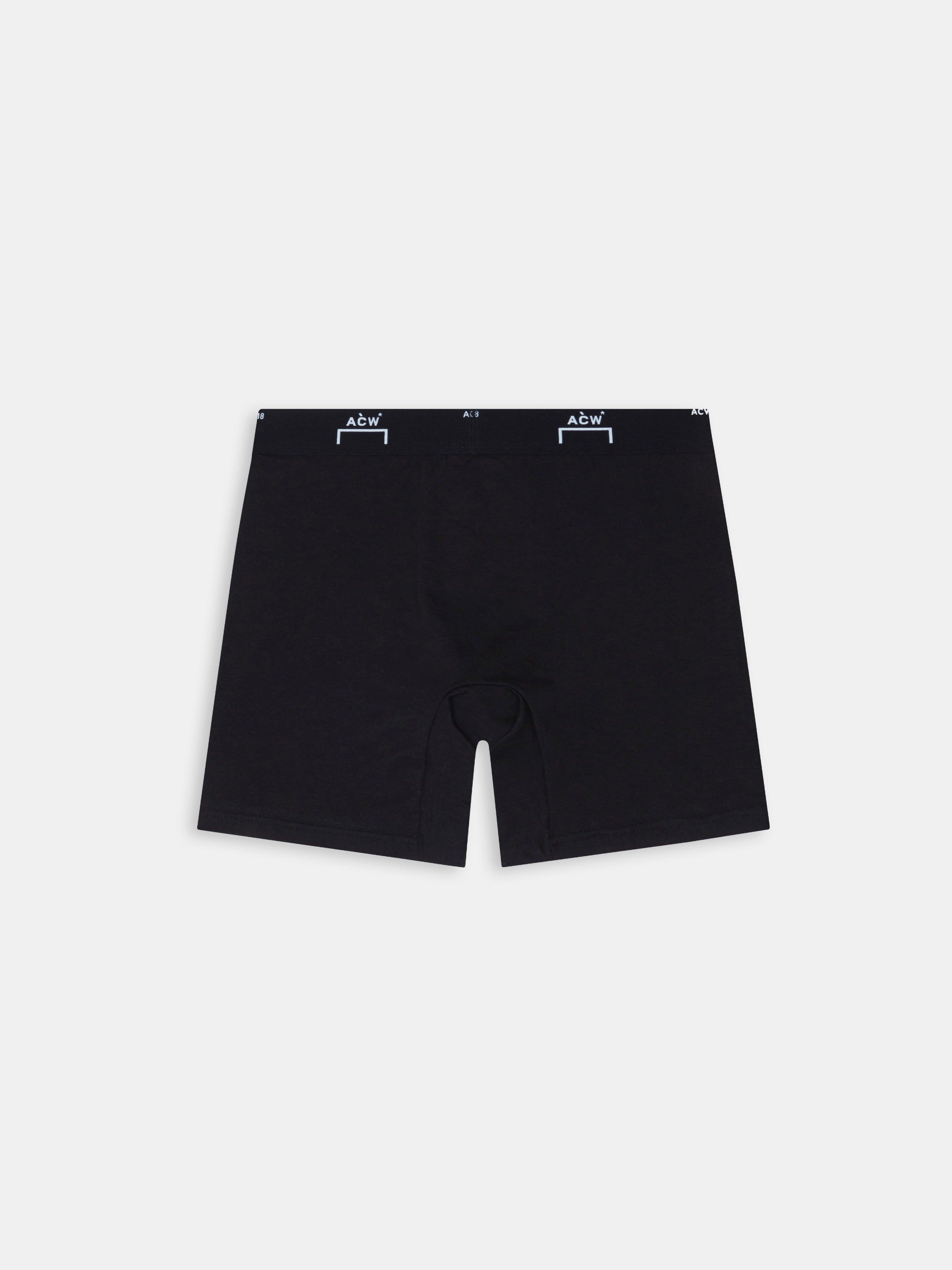 Boxer Shorts Black by A-COLD-WALL*