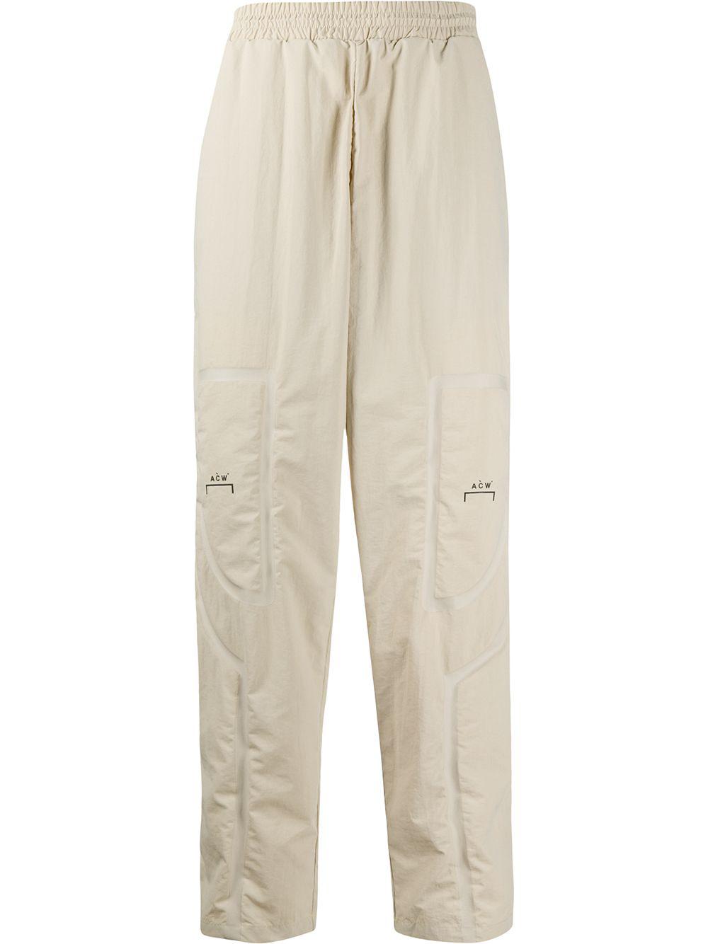 Bracket Taped joggers by A-COLD-WALL*