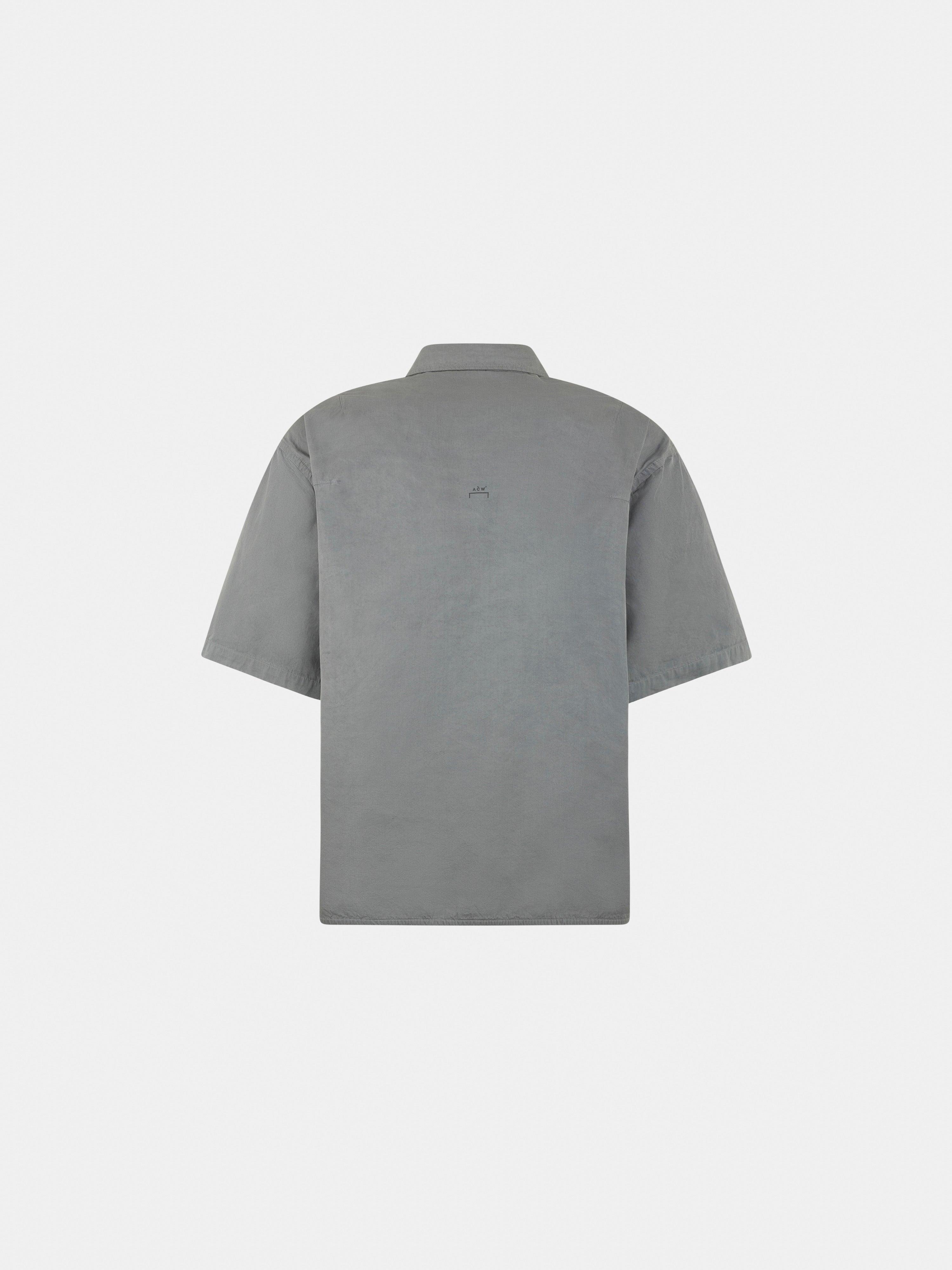 Brunswick SS Shirt Grey Stone by A-COLD-WALL*