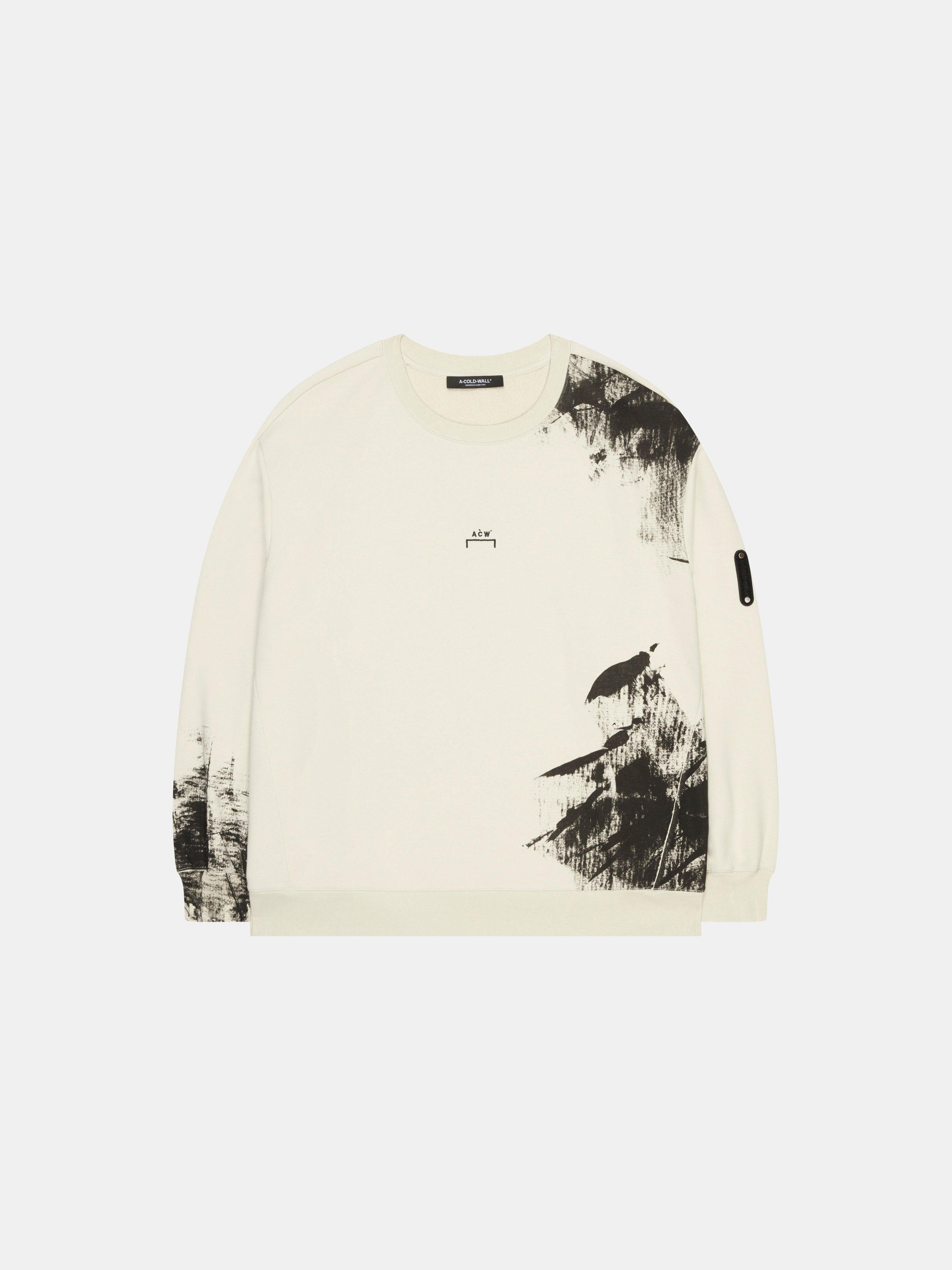 Brushstroke Crewneck by A-COLD-WALL*