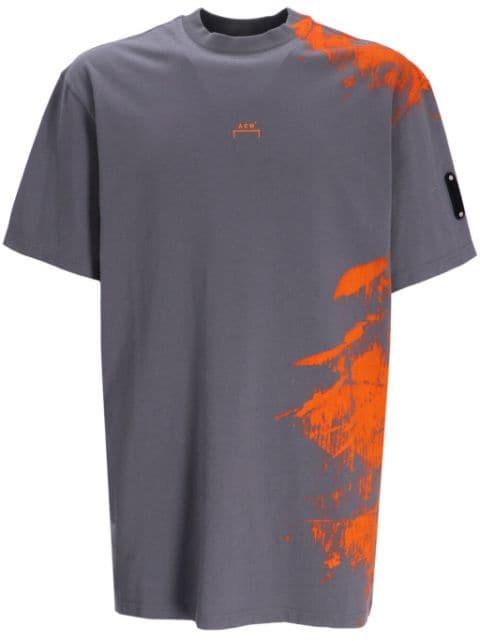 Brushstroke cotton T-shirt by A-COLD-WALL*