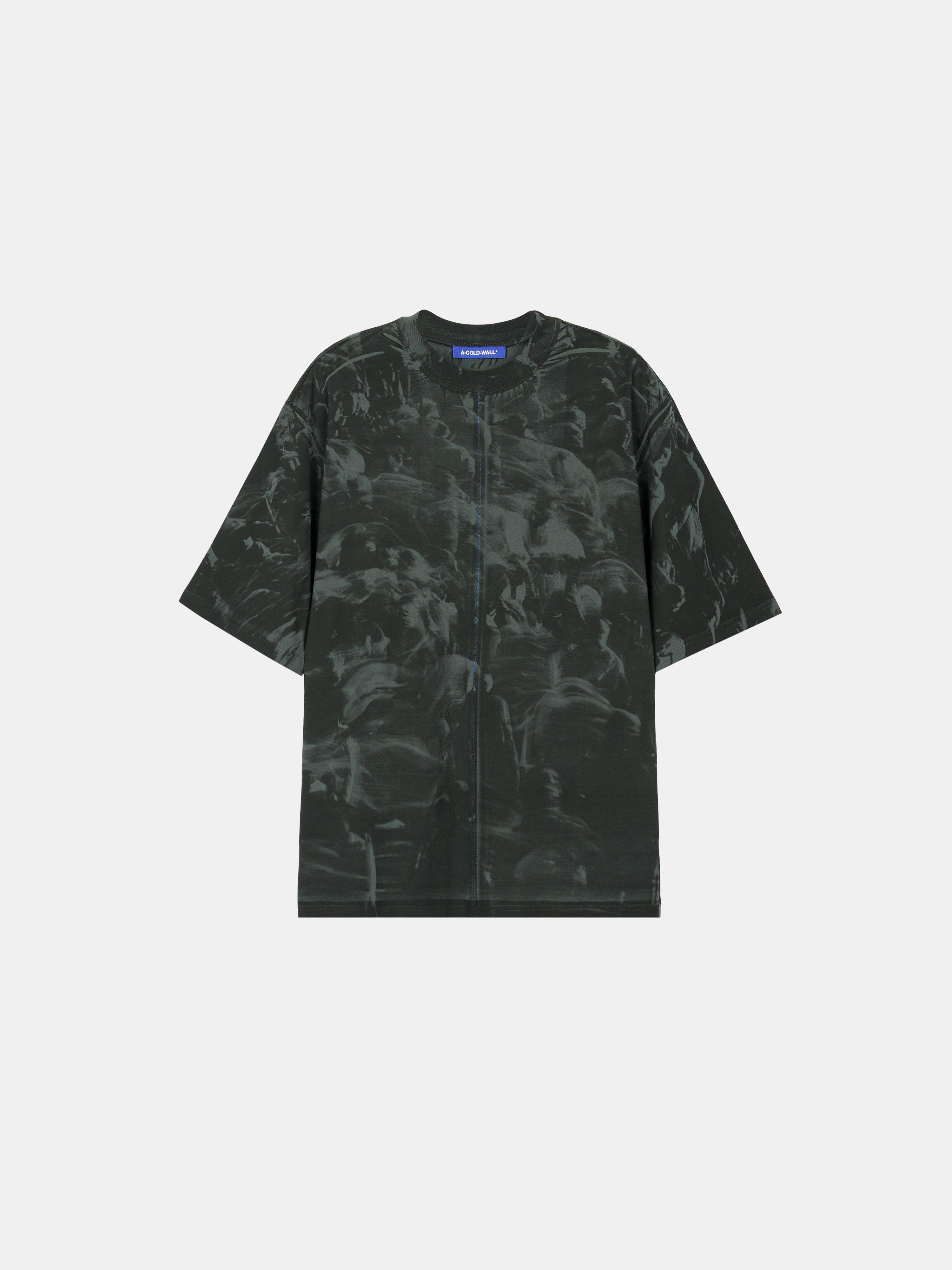 Bustle T-Shirt Slate by A-COLD-WALL*