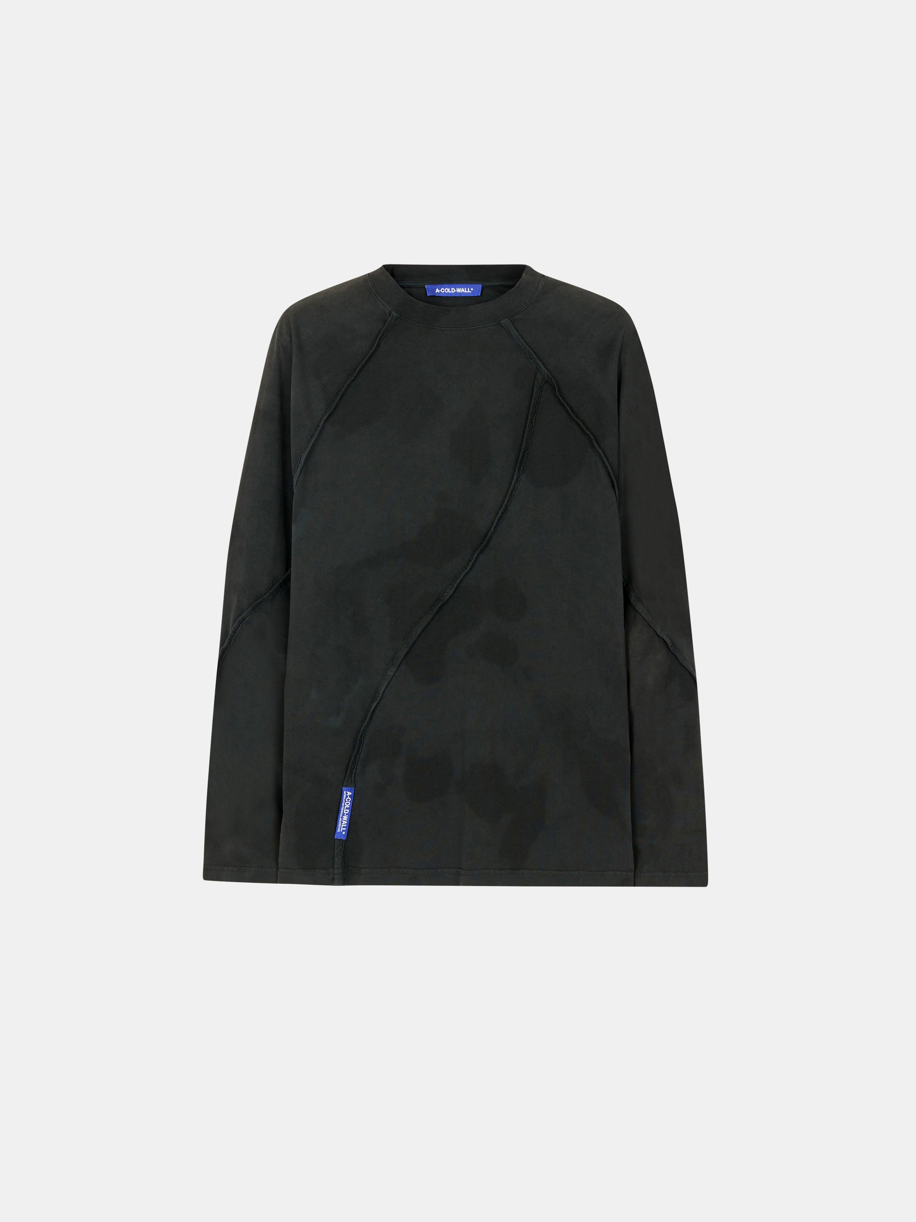 Chartered LS T-Shirt Onyx by A-COLD-WALL*