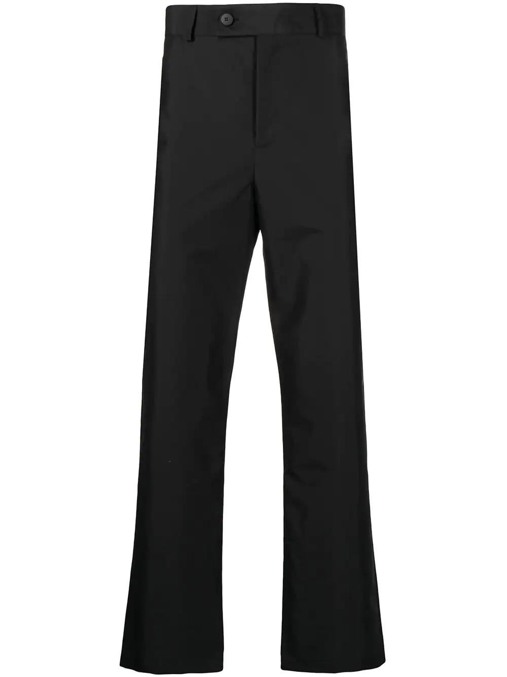 Crinkle tailored trousers by A-COLD-WALL*