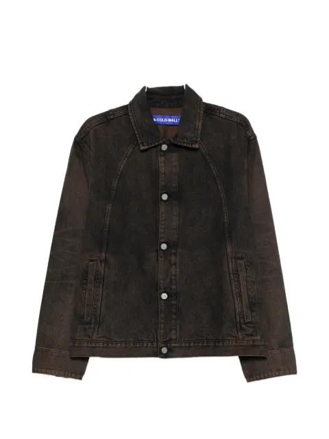 Cromer dyed panelled denim jacket by A-COLD-WALL*