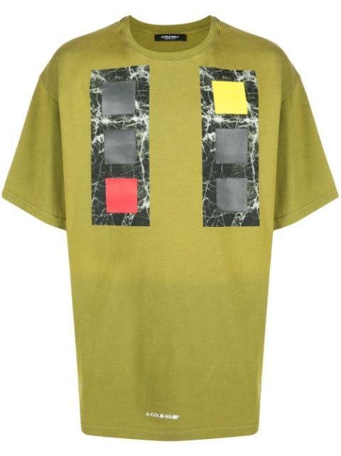Cubist short-sleeve T-shirt by A-COLD-WALL*