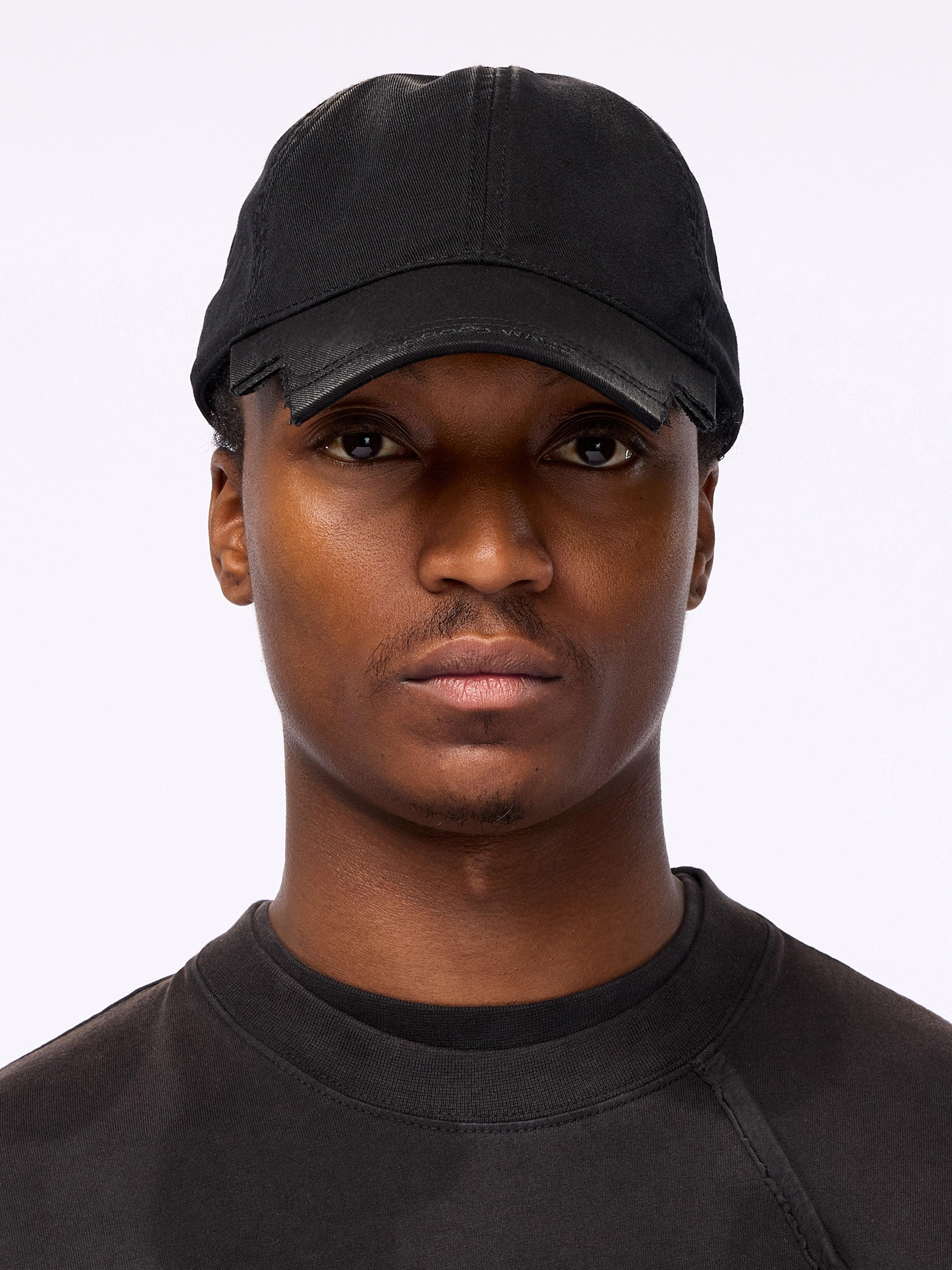 Cut Out Cap Onyx by A-COLD-WALL*