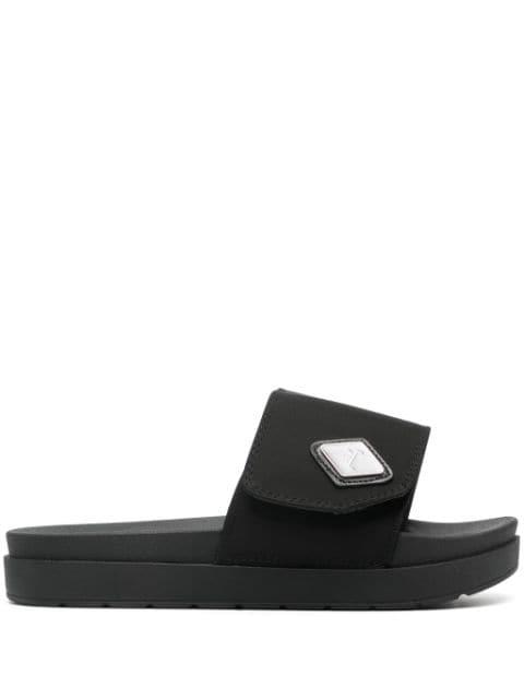 Diamond padded slides by A-COLD-WALL*