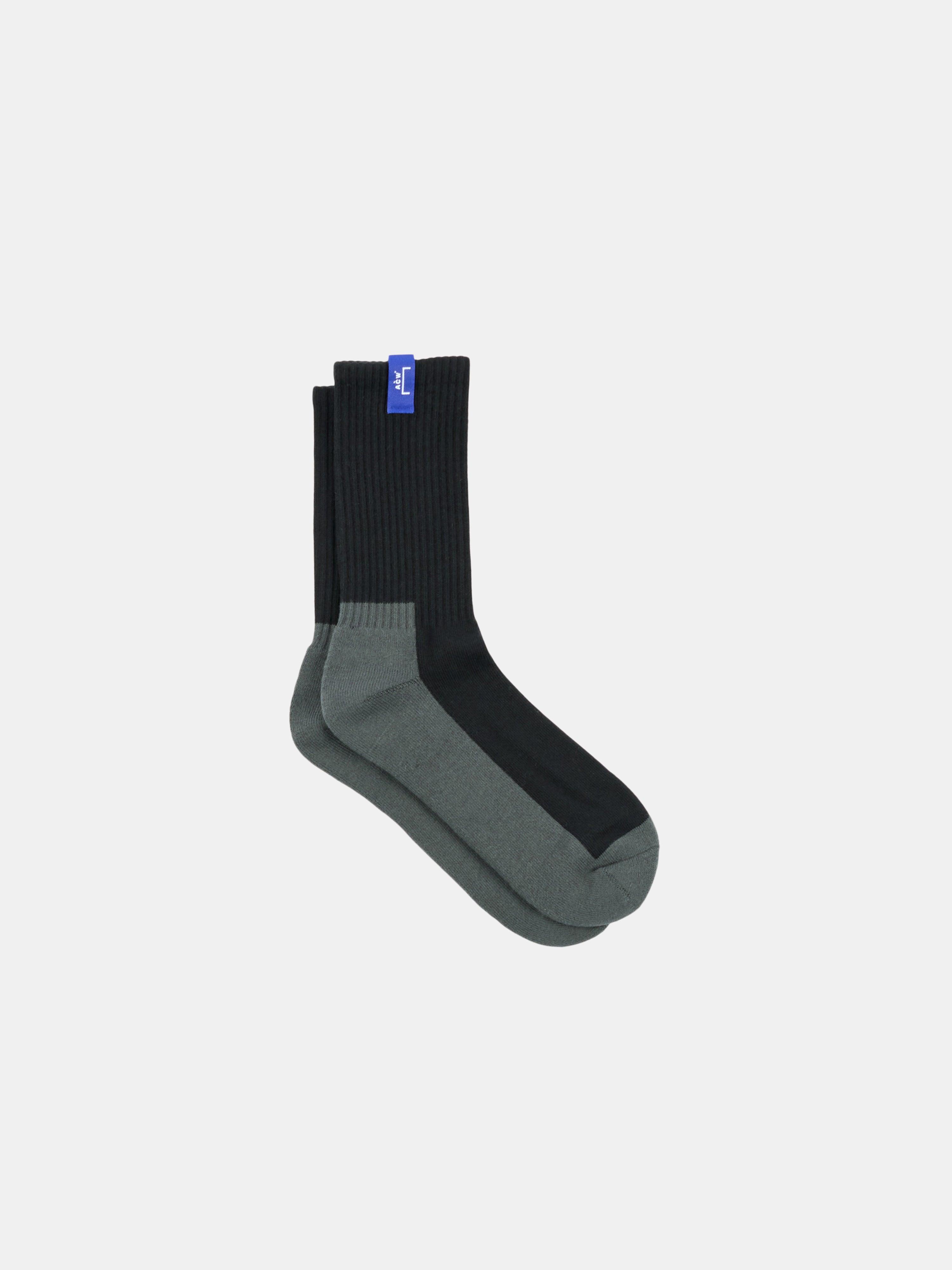 Dual Tone Sock Onyx by A-COLD-WALL*
