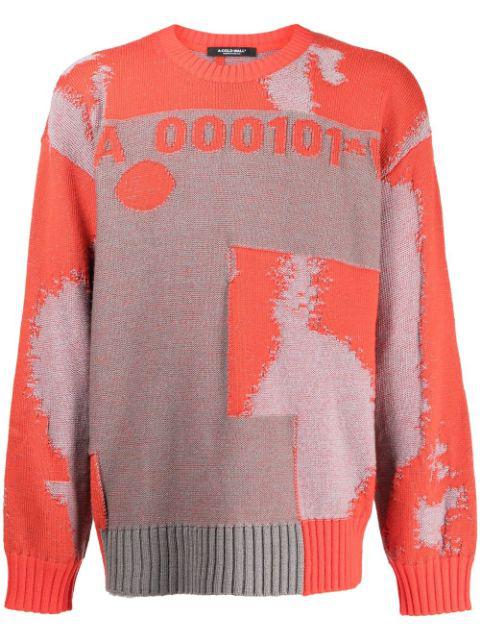 Erosion oversize jumper by A-COLD-WALL*