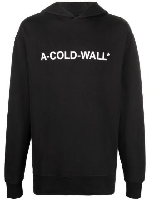 Essential logo-print hoodie by A-COLD-WALL*