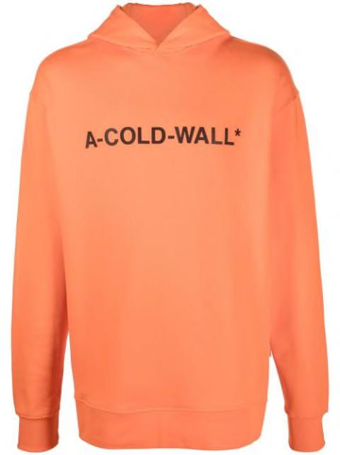 Essential logo-print hoodie by A-COLD-WALL*