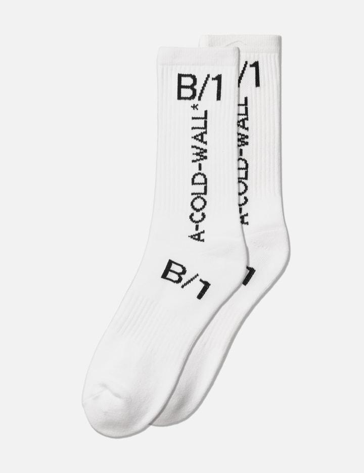 Logo Socks by A-COLD-WALL*