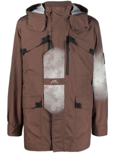 M-65 graphic-print jacket by A-COLD-WALL*