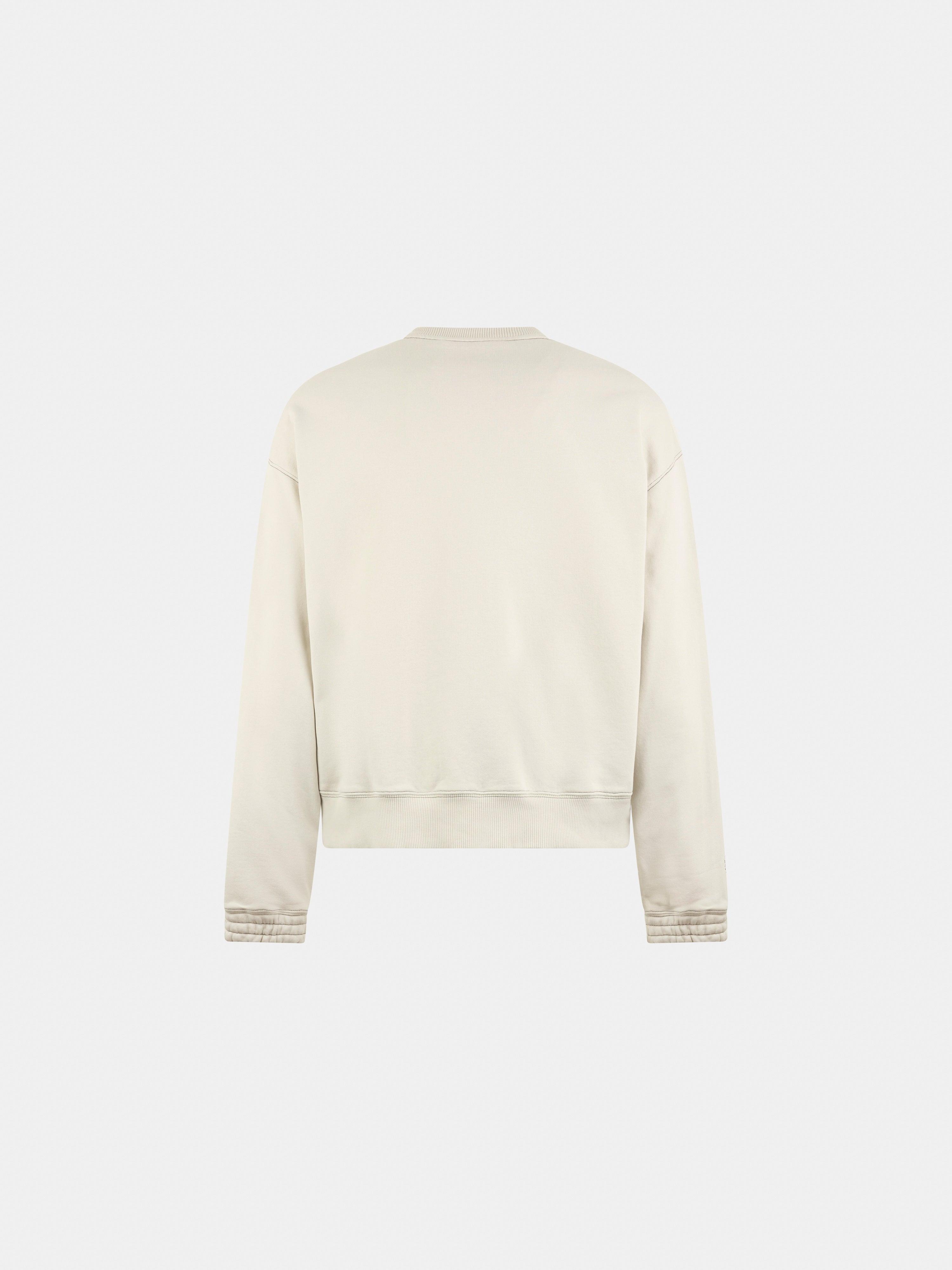Millbank Crewneck Bone by A-COLD-WALL*