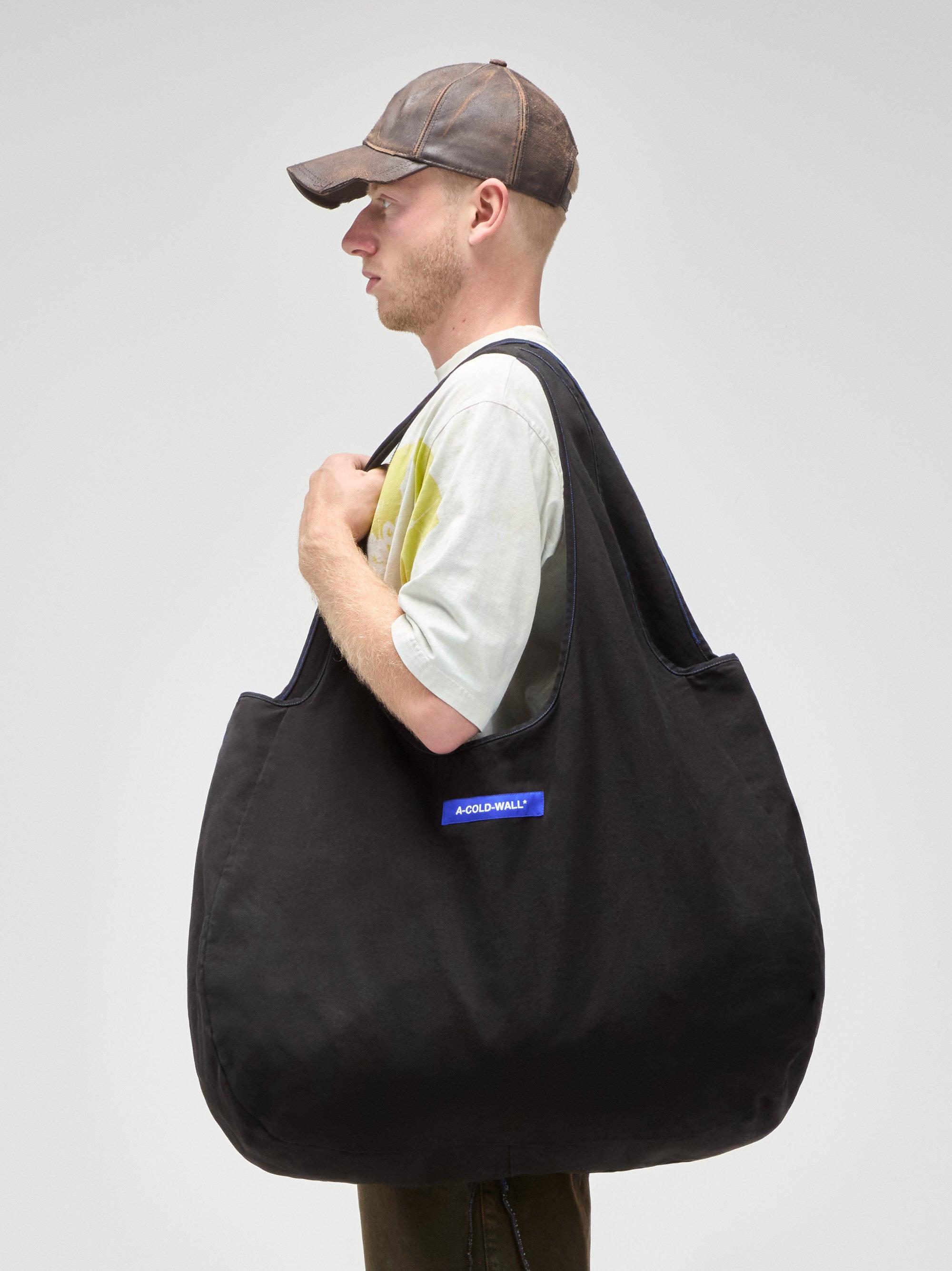 Oversized Tote Bag Onyx by A-COLD-WALL*