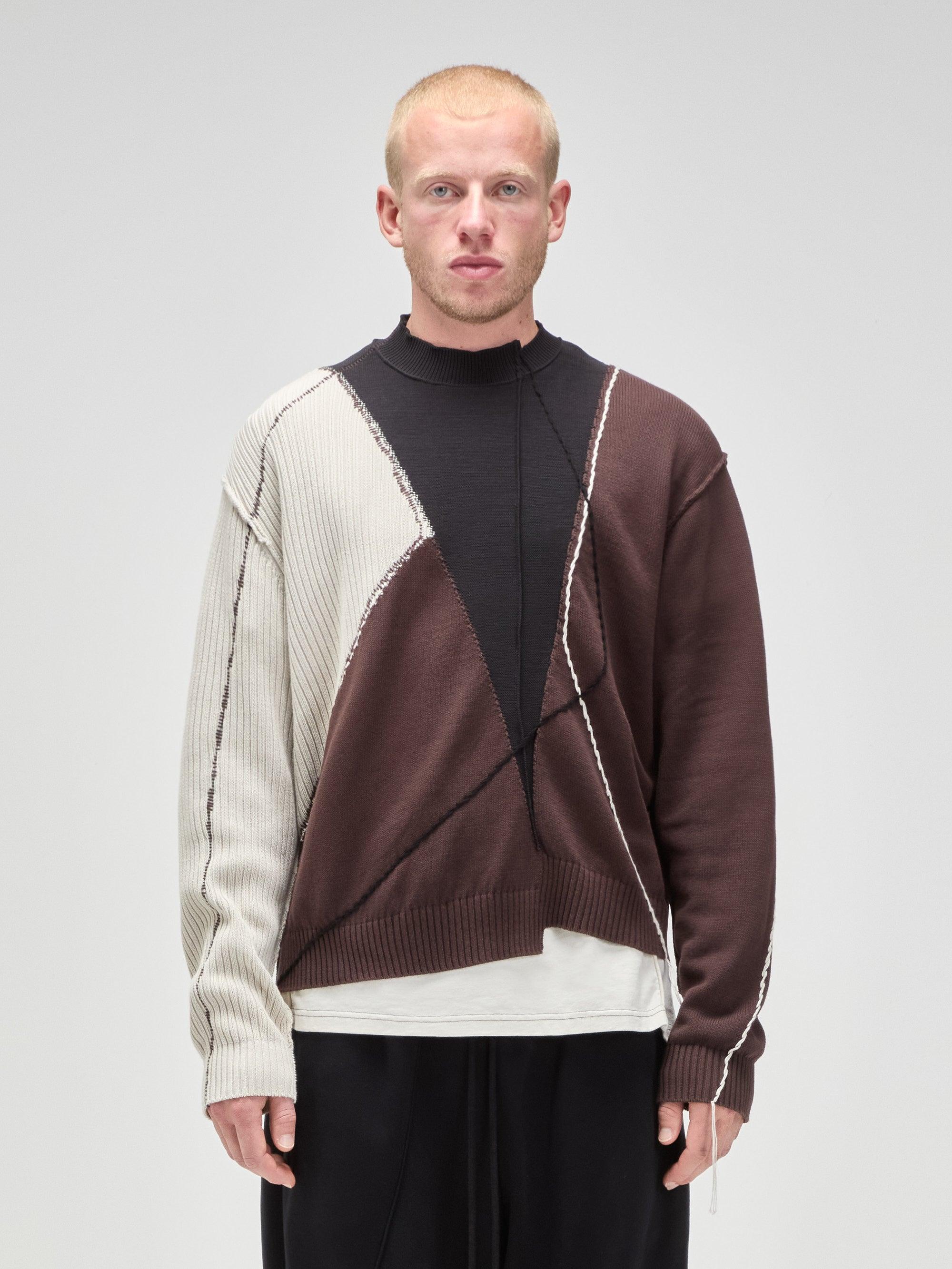 Overstitch Knit Slate by A-COLD-WALL*