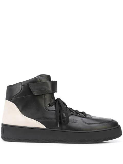 Rhombus high-top sneakers by A-COLD-WALL*