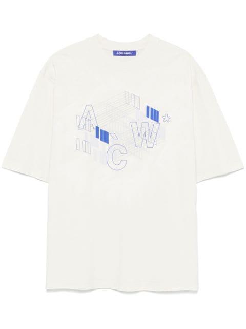 Schematic T-shirt by A-COLD-WALL*