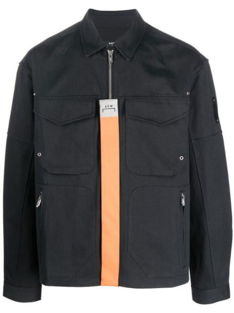 Stria shirt jacket by A-COLD-WALL*