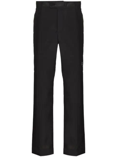belted straight-leg trousers by A-COLD-WALL*