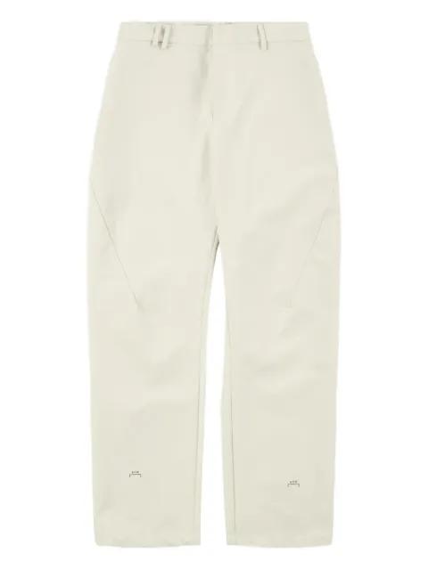 concealed-fastening trousers by A-COLD-WALL*