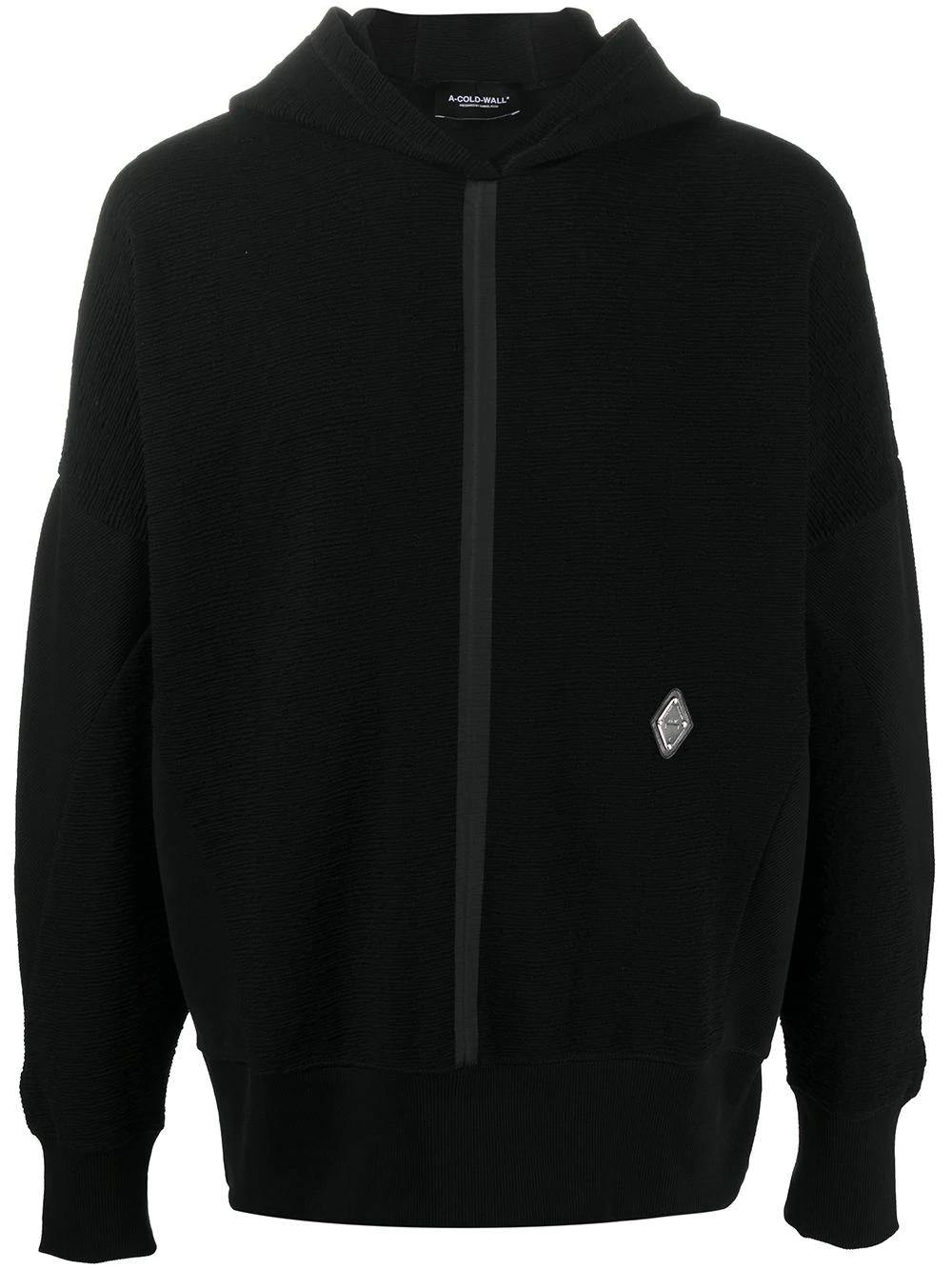 concealed zipped hoodie by A-COLD-WALL*