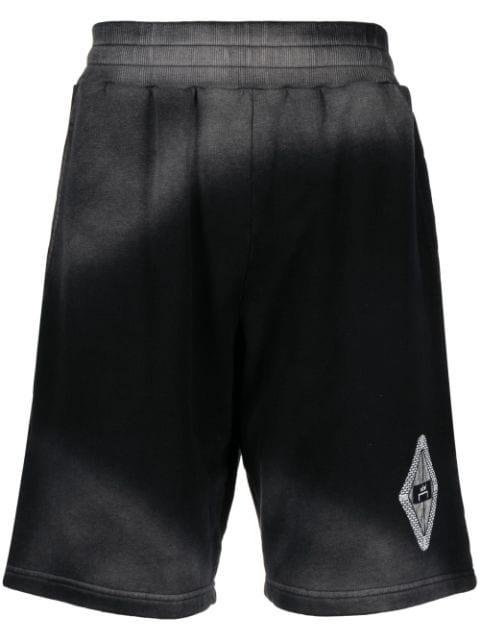 elasticated-waist track shorts by A-COLD-WALL*