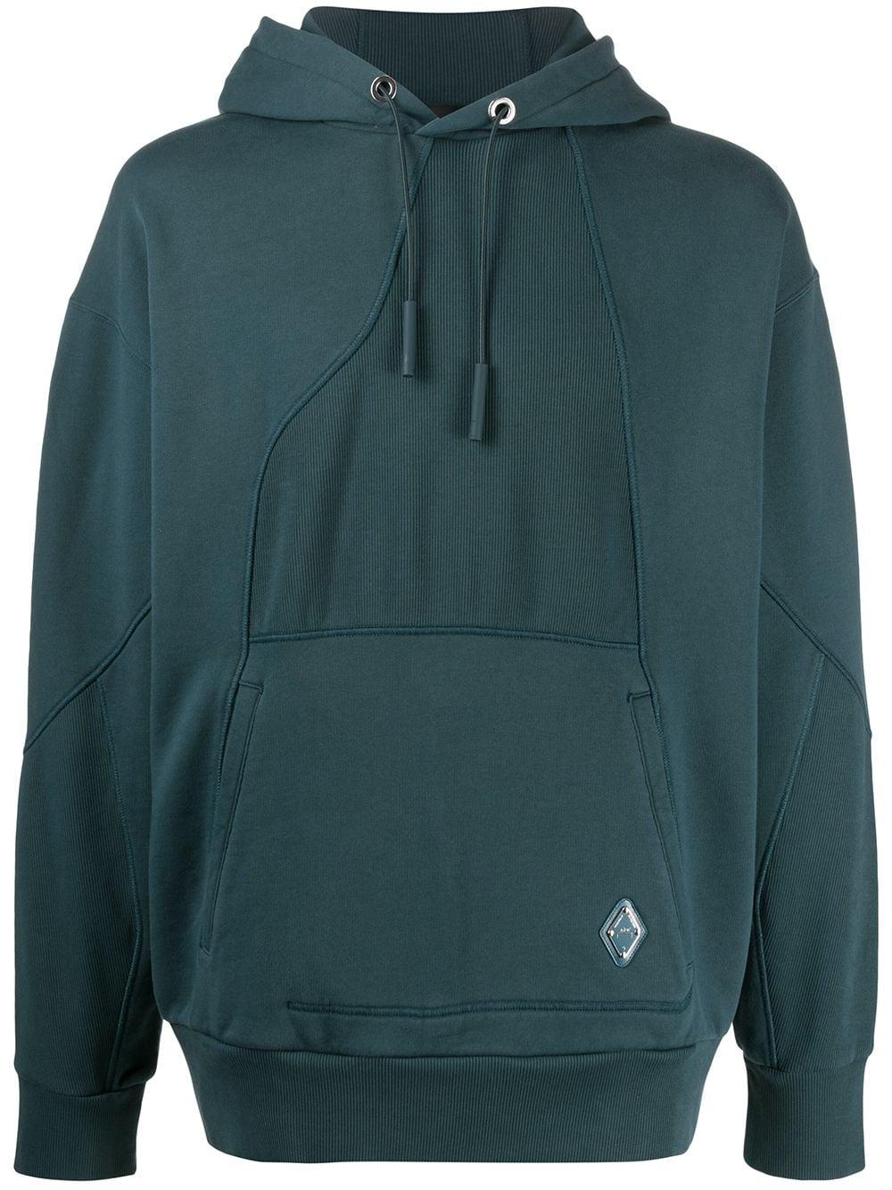 embroidered logo hoodie by A-COLD-WALL*