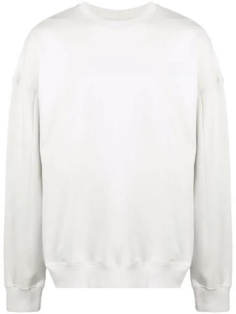 embroidered-logo oversize jumper by A-COLD-WALL*