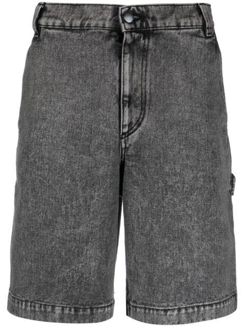 faded denim shorts by A-COLD-WALL*