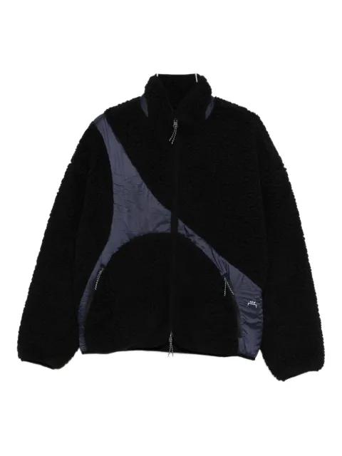 fleece zip-up bomber jacket by A-COLD-WALL*