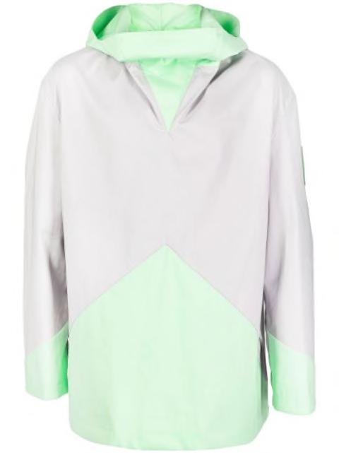 geometric panelled windbreaker by A-COLD-WALL*