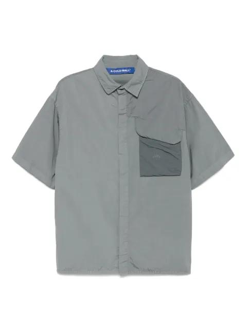 logo-detail shirt by A-COLD-WALL*
