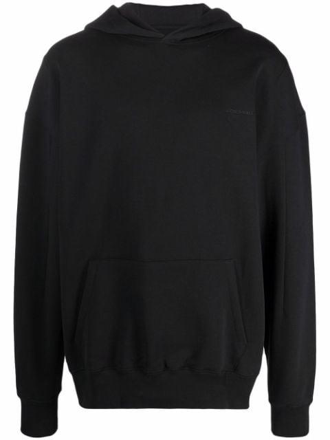 logo-patch pullover hoodie by A-COLD-WALL*