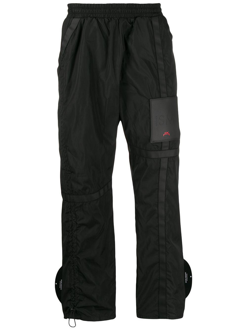 logo patch trousers by A-COLD-WALL*