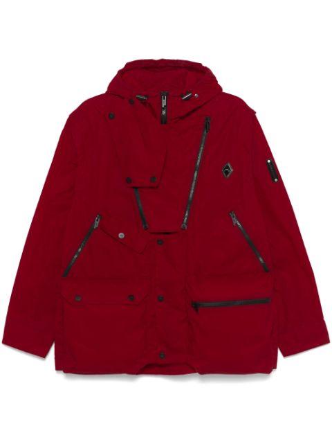 logo-plaque jacket by A-COLD-WALL*