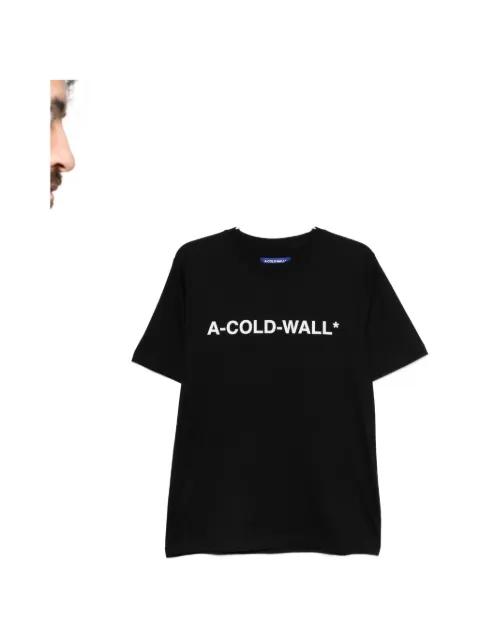 logo-print T-shirt by A-COLD-WALL*