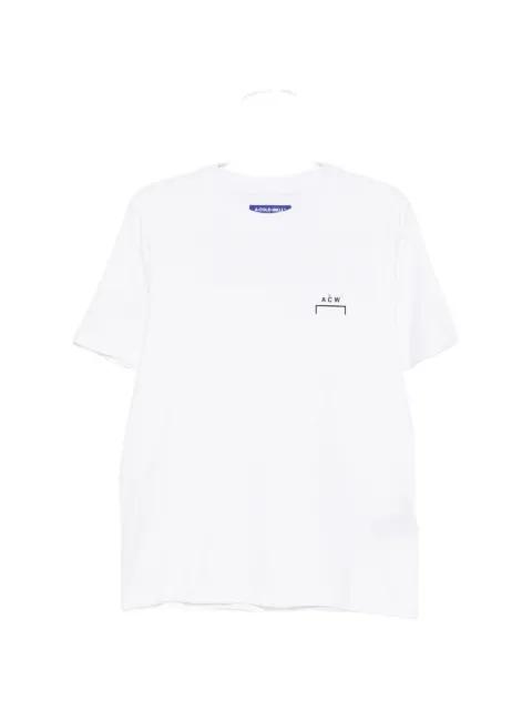 logo-print T-shirt by A-COLD-WALL*
