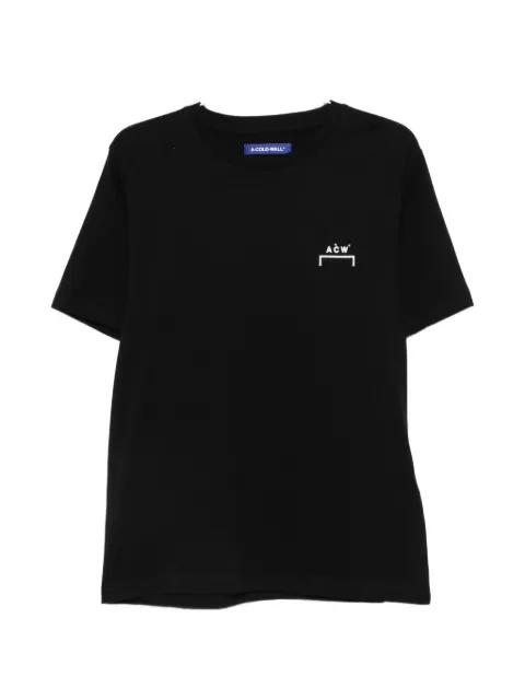 logo-print T-shirt by A-COLD-WALL*