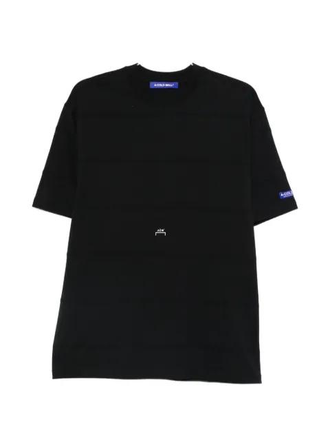 logo-print T-shirt by A-COLD-WALL*