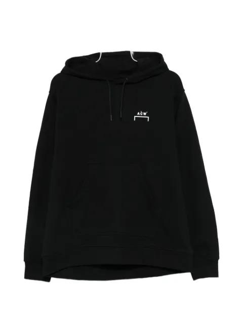 logo-print hoodie by A-COLD-WALL*