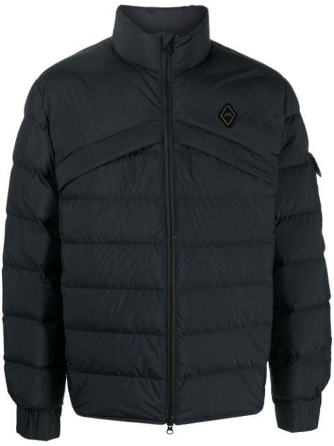 logo-print padded jacket by A-COLD-WALL*