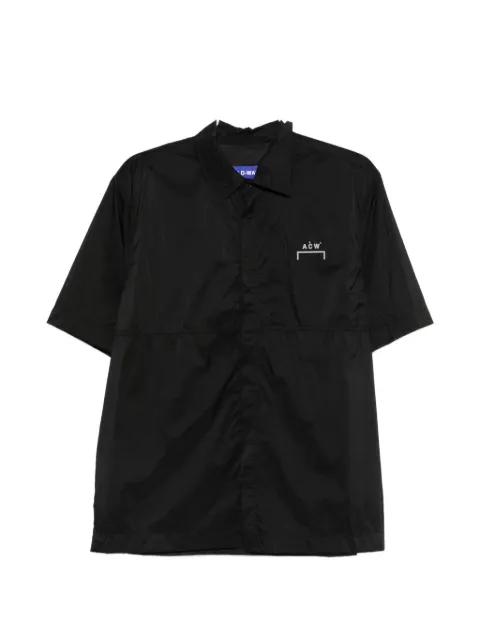 logo-print short-sleeved shirt by A-COLD-WALL*