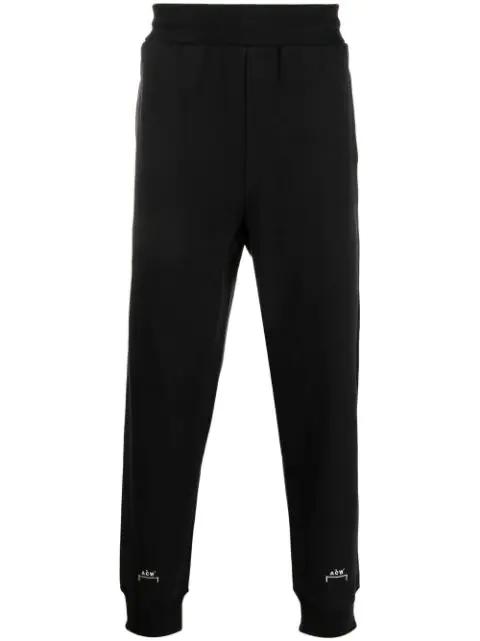 logo-print track pants by A-COLD-WALL*