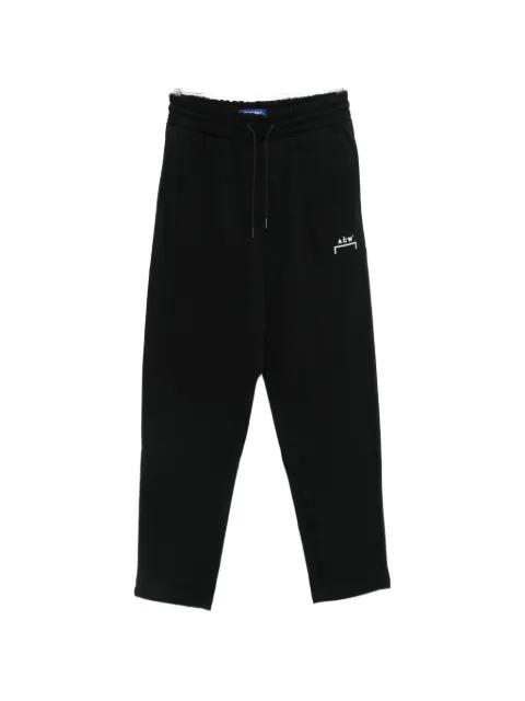 logo-print track pants by A-COLD-WALL*
