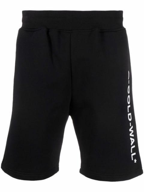logo-print track pants by A-COLD-WALL*